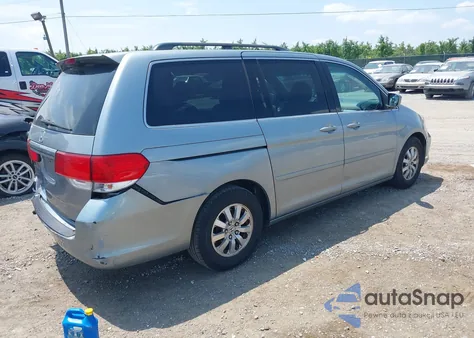 2010 Honda Odyssey Ex из США, поврежденный, VIN 5FNRL3H49AB071725